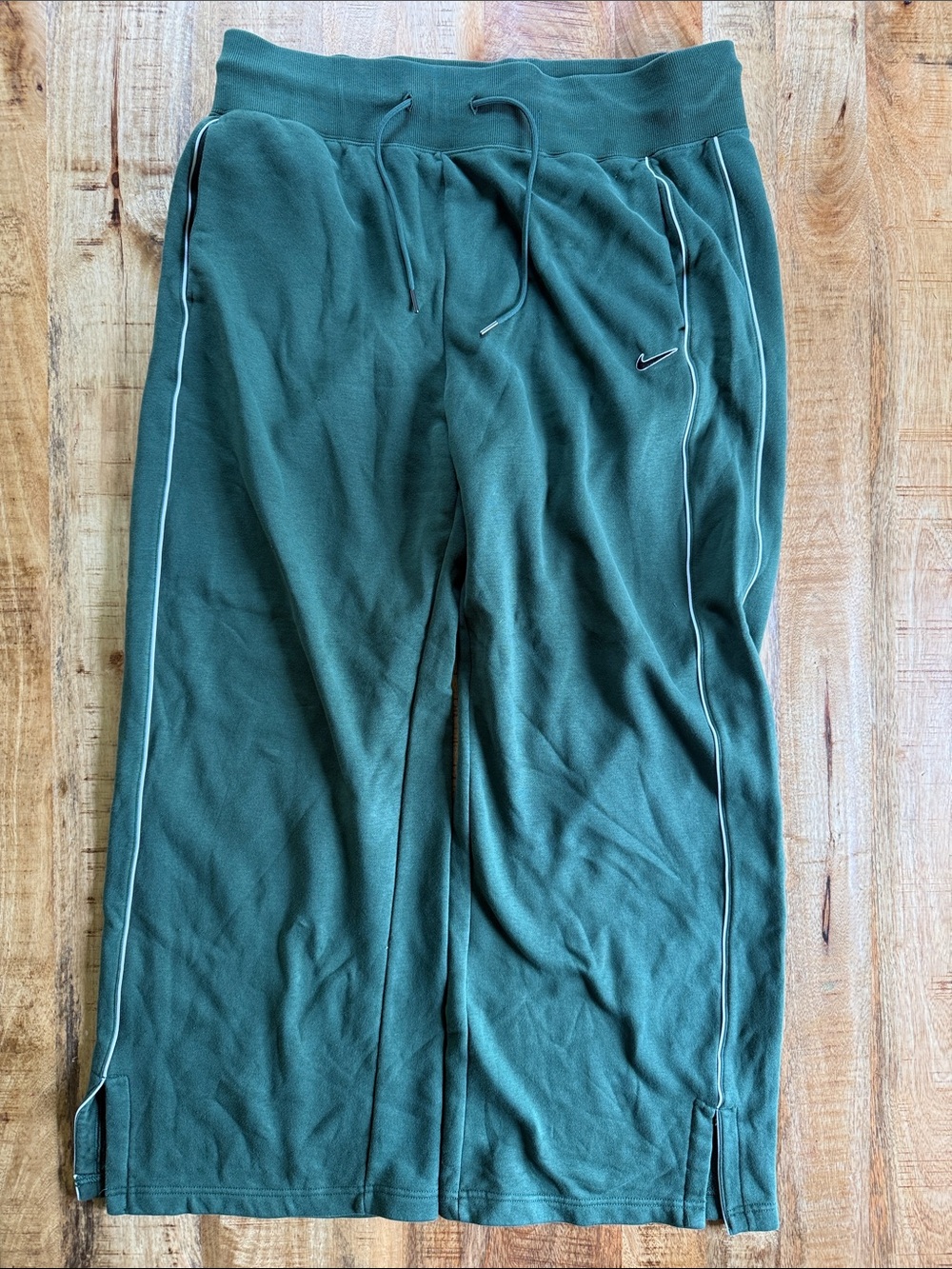Nike baggy men’s XL extra large green sweatpants sweats - Picture 4 of 5